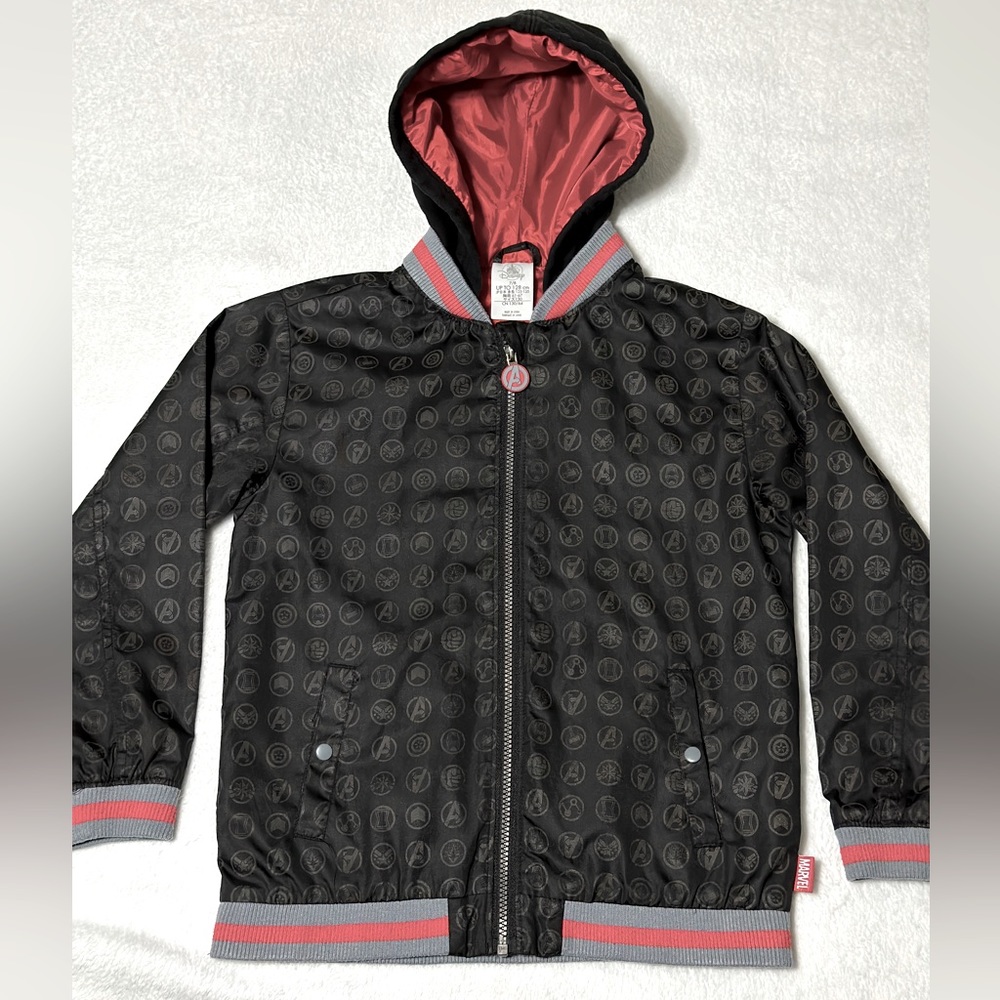 Disney Avengers size 7 Jacket